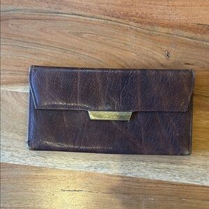Brown Vintage Leather Wallet